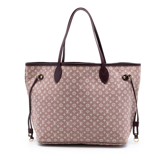 Louis Vuitton Neverfull MM Pink Idylle Monogram Idylle Canvas