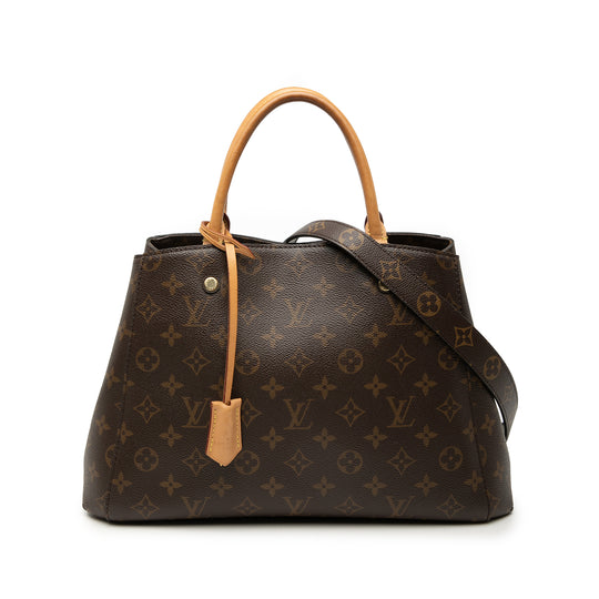 Louis Vuitton Montaigne MM Monogram Canvas
