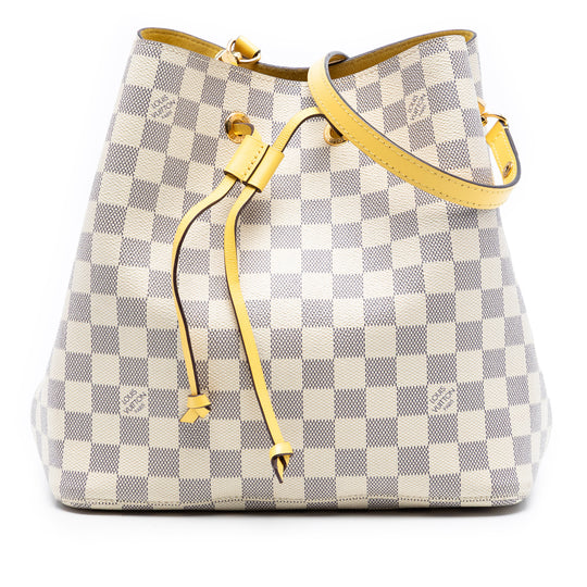 Louis Vuitton NeoNoe MM Damier Azur Canvas