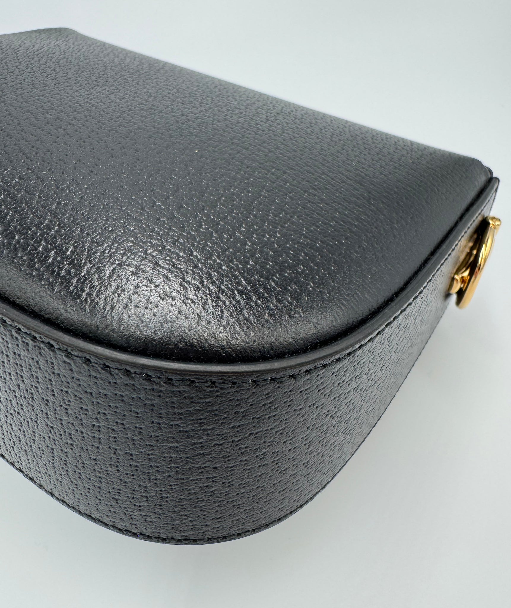 Gucci x Adidas Handbag Mini Brown Canvas