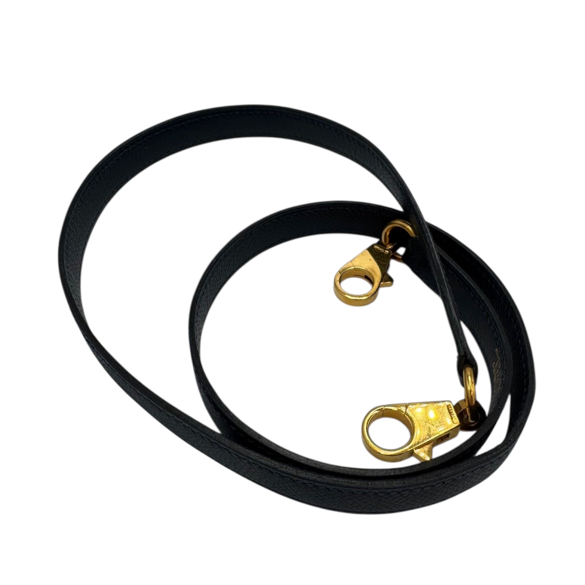 Hermès Kelly 35 Black Boxcalf Gold