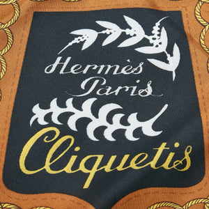 Hermès Silk Scarf 90 Cliquetis