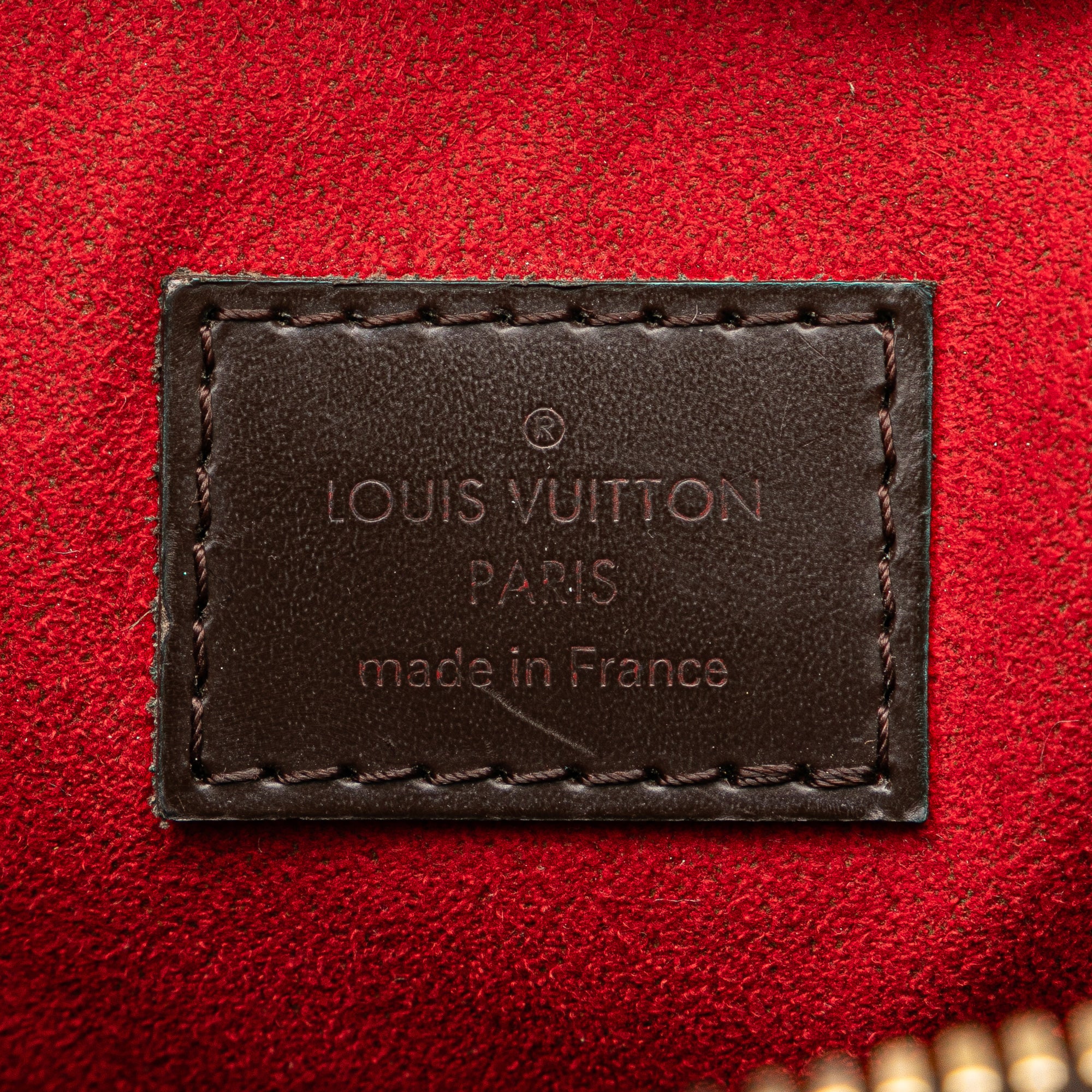 Louis Vuitton Trevi PM Brown Damier Ebene Canvas