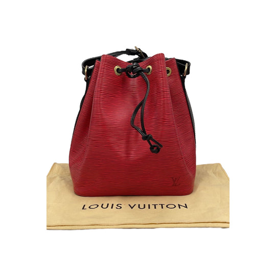 Louis Vuitton NéoNoé BB Red Epi Special Edition