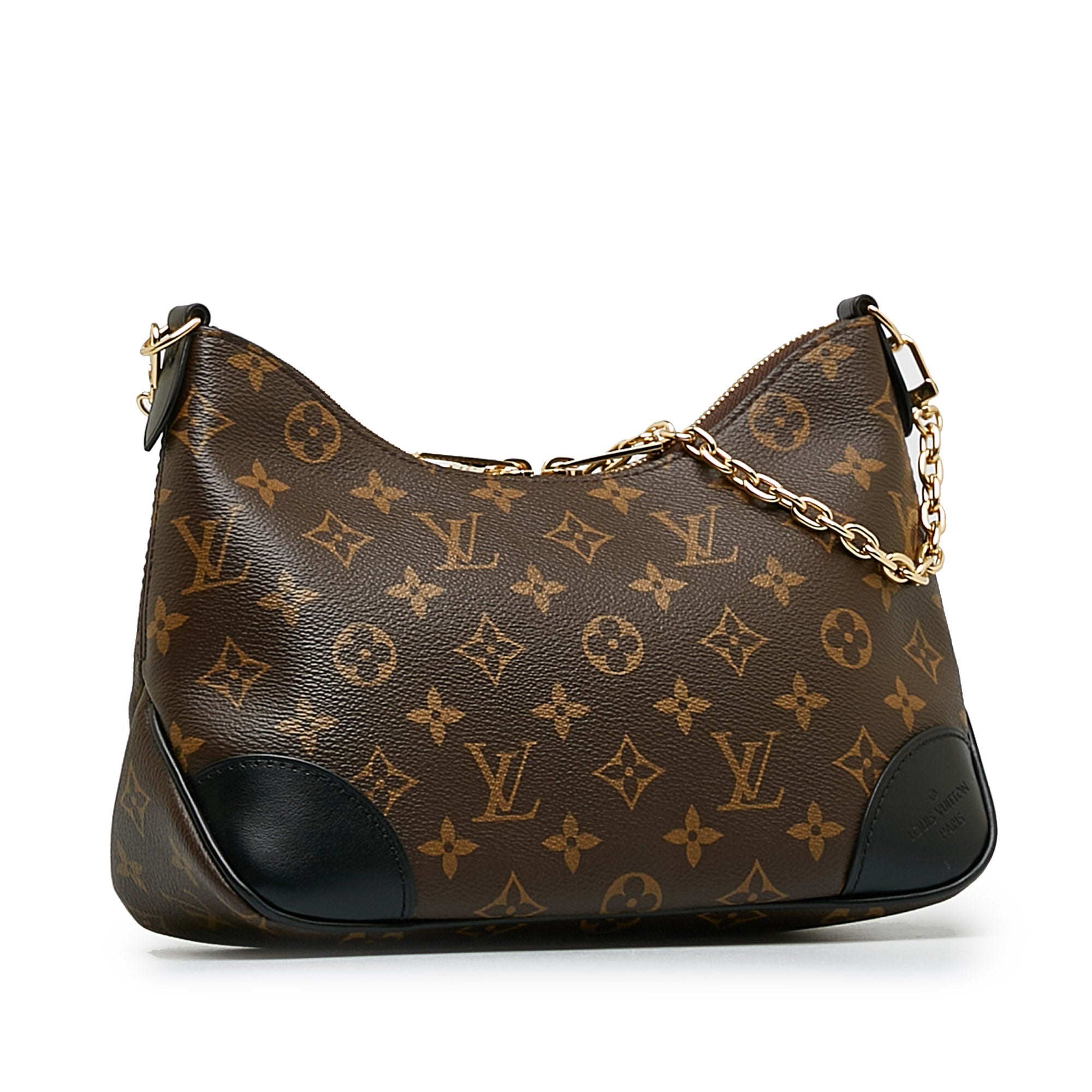 Louis Vuitton Boulogne 25 Monogram Canvas