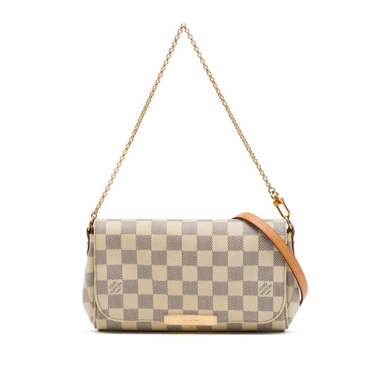 Louis Vuitton Favorite PM Damier Azur Canvas