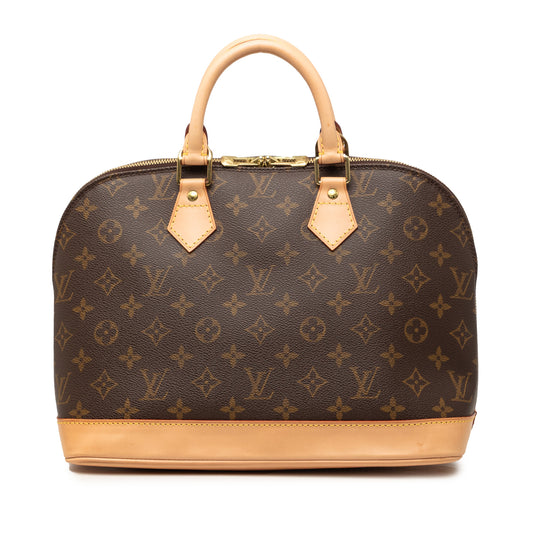 Louis Vuitton Alma PM Monogram Canvas
