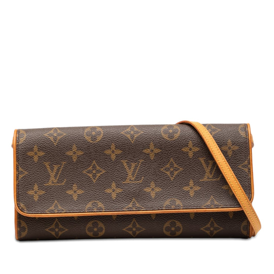 Louis Vuitton Pochette Twin GM Monogram Canvas