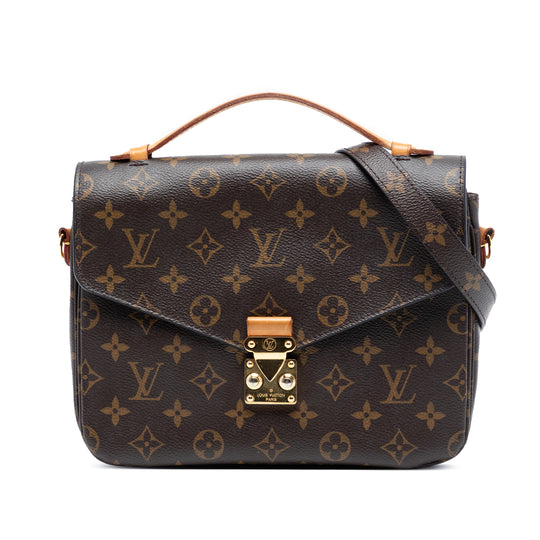 Louis Vuitton Pochette Métis Monogram Canvas
