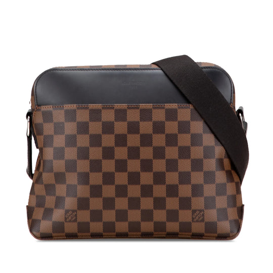 Louis Vuitton Jake PM Damier Plain Canvas