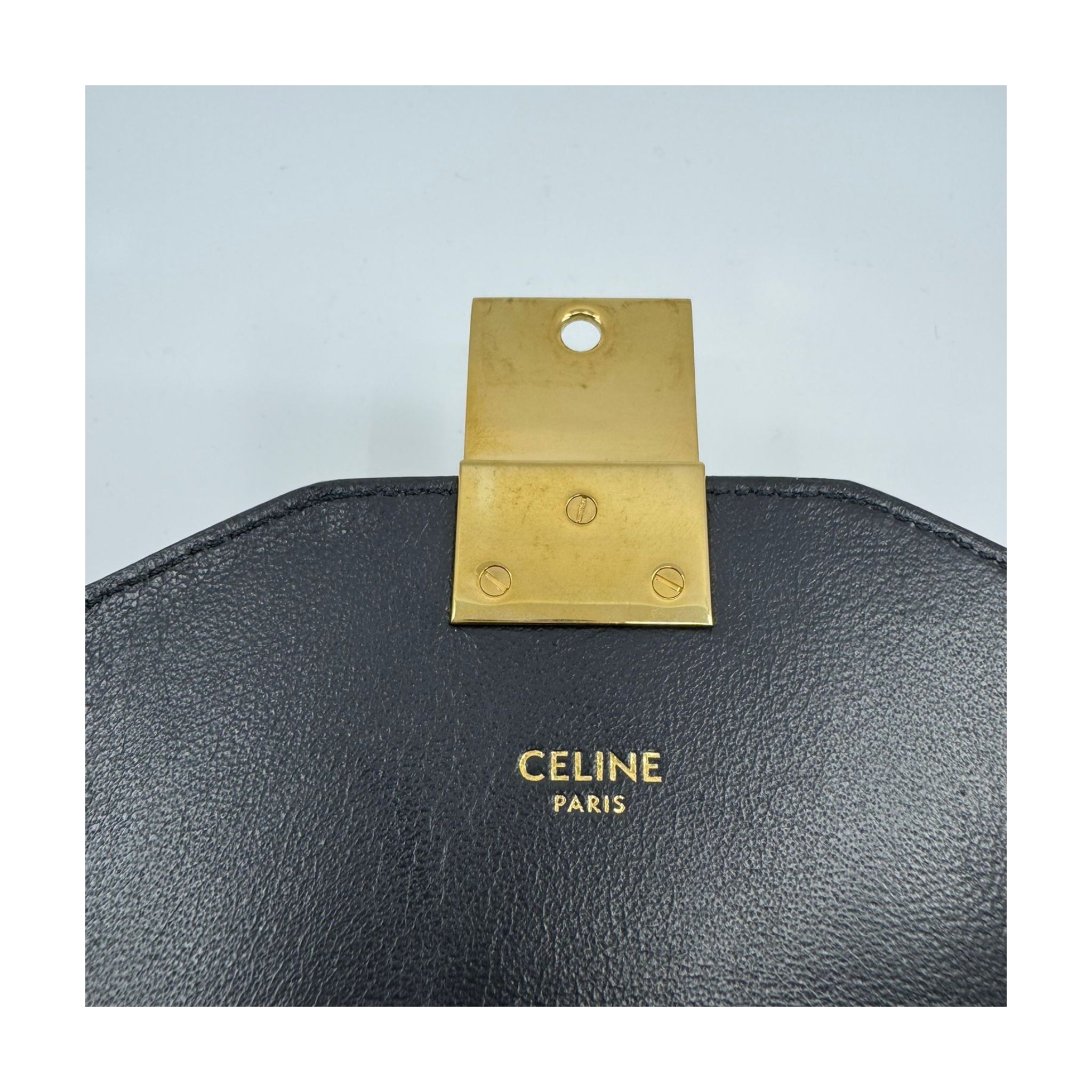 Celine C Bag Small Black