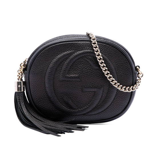 Gucci Soho Mini Black Calfskin