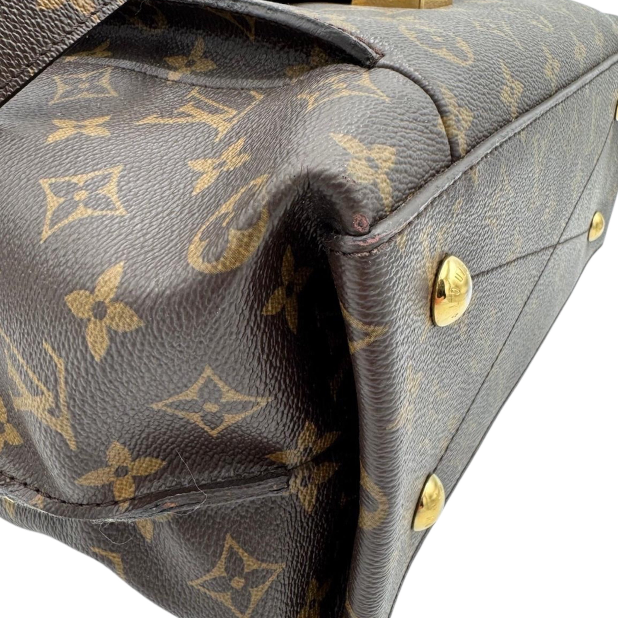 Louis Vuitton Métis Shoulder Bag Monogram Canvas
