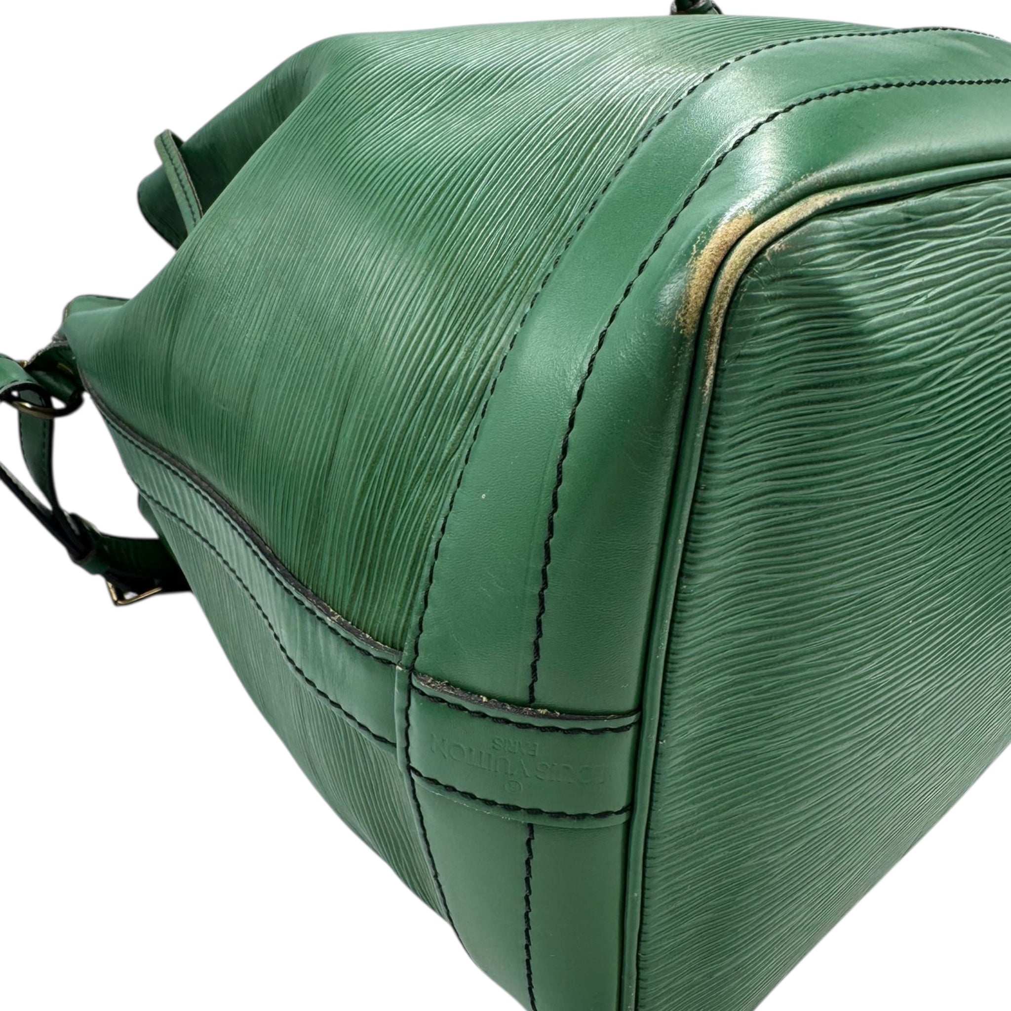 Louis Vuitton Noe Large Blue Epi