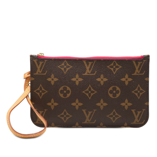 Louis Vuitton Neverfull PM Pouch Monogram Canvas