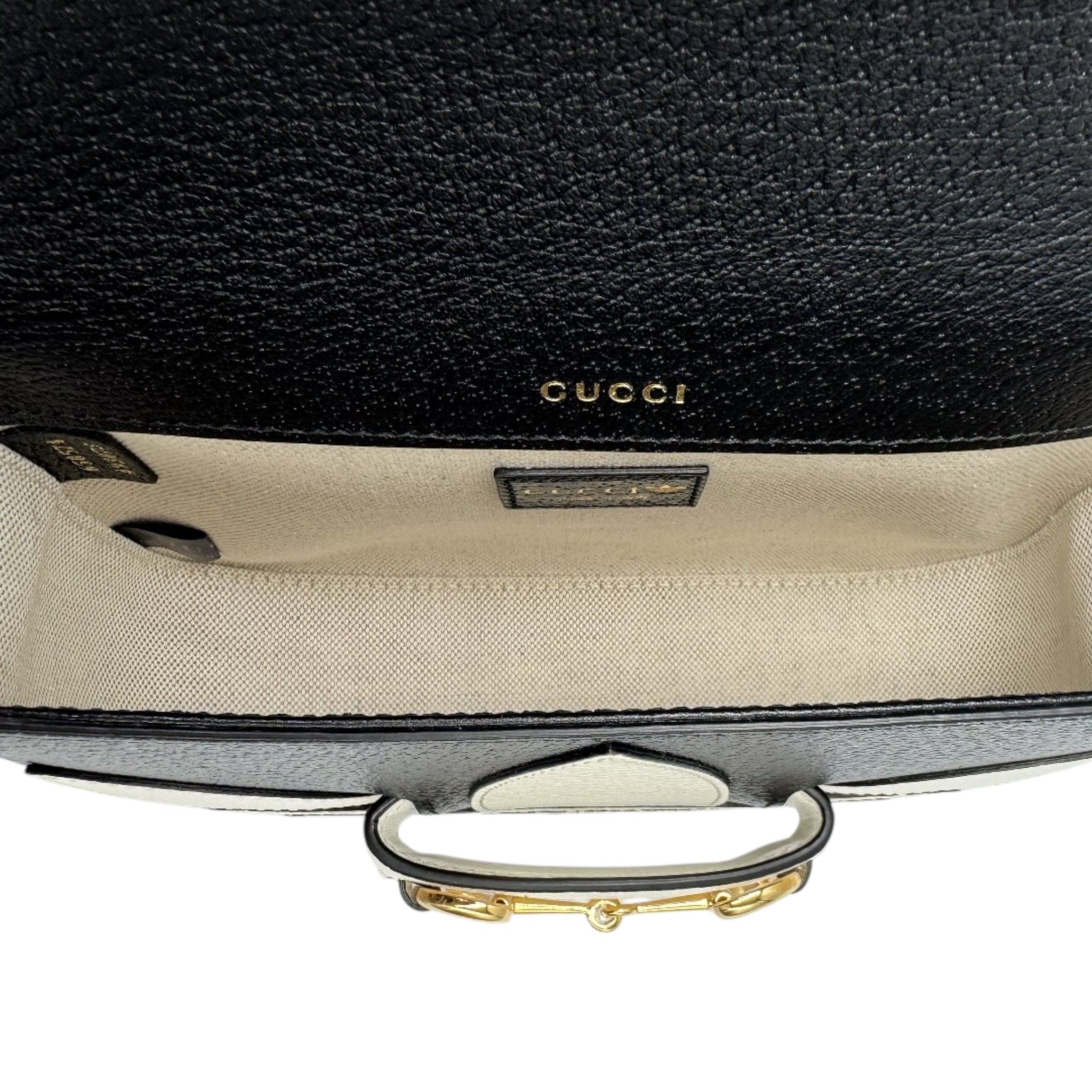 Gucci x Adidas Handbag Mini Brown Canvas