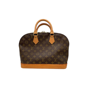 Louis Vuitton Alma MM Monogram Canvas