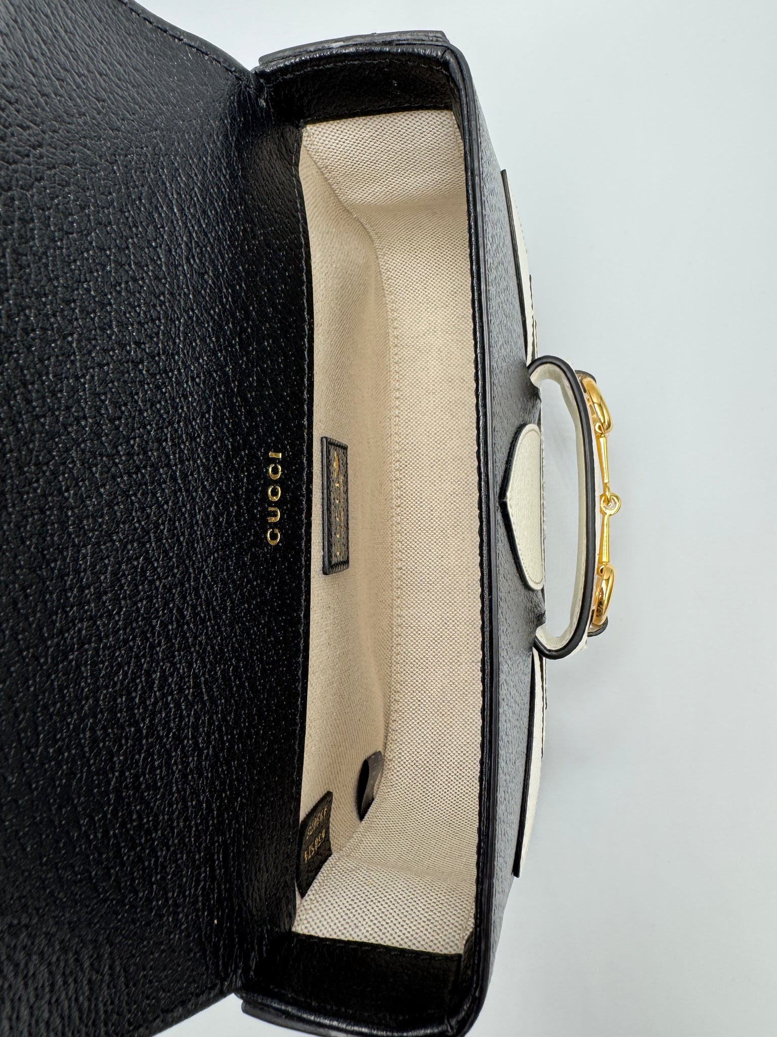 Gucci x Adidas Handbag Mini Brown Canvas