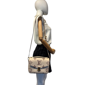 Louis Vuitton Pochette Métis MM Bicolor Monogram Empreinte