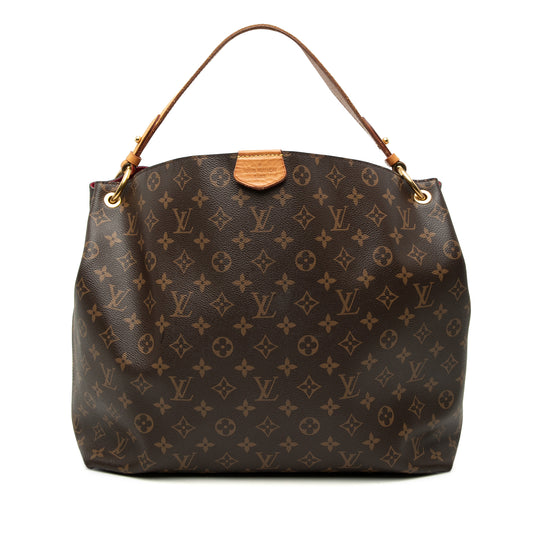 Louis Vuitton Graceful MM Monogram Canvas