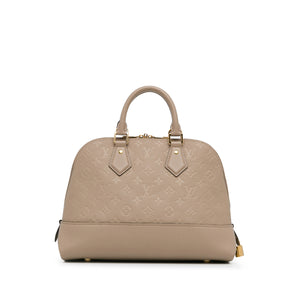 Louis Vuitton Neo Alma PM Grey Monogram Empreinte