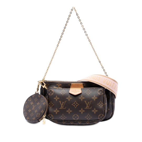 Louis Vuitton Multi Pochette Accessoires Monogram Canvas