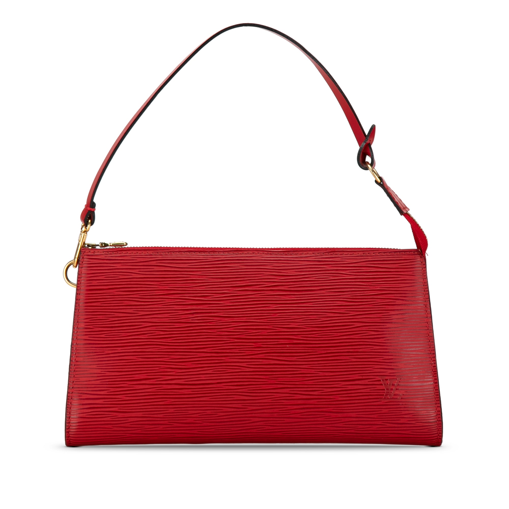 Louis Vuitton Pochette Accessoires Red Epi