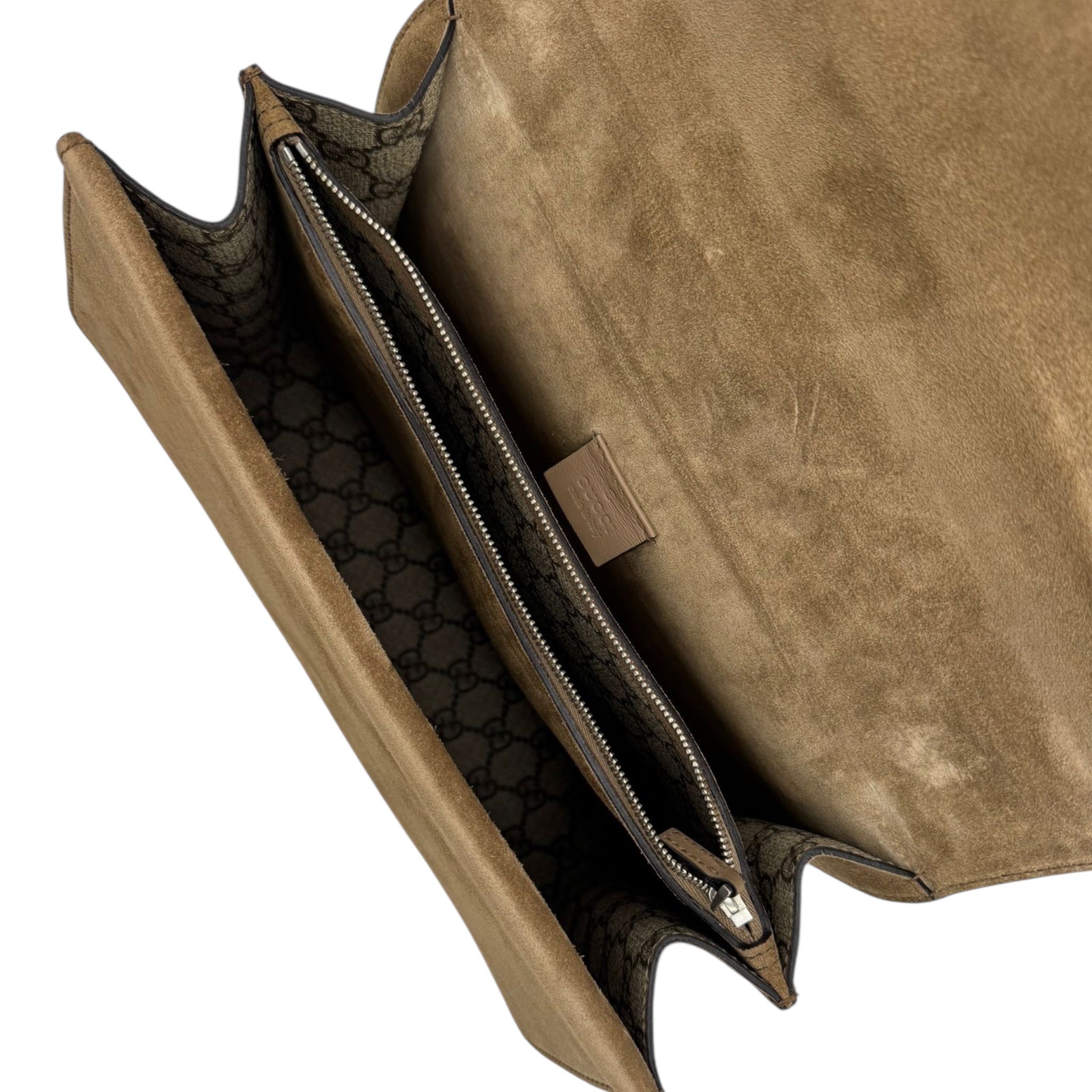 Gucci Dionysus Medium GG Canvas Brown