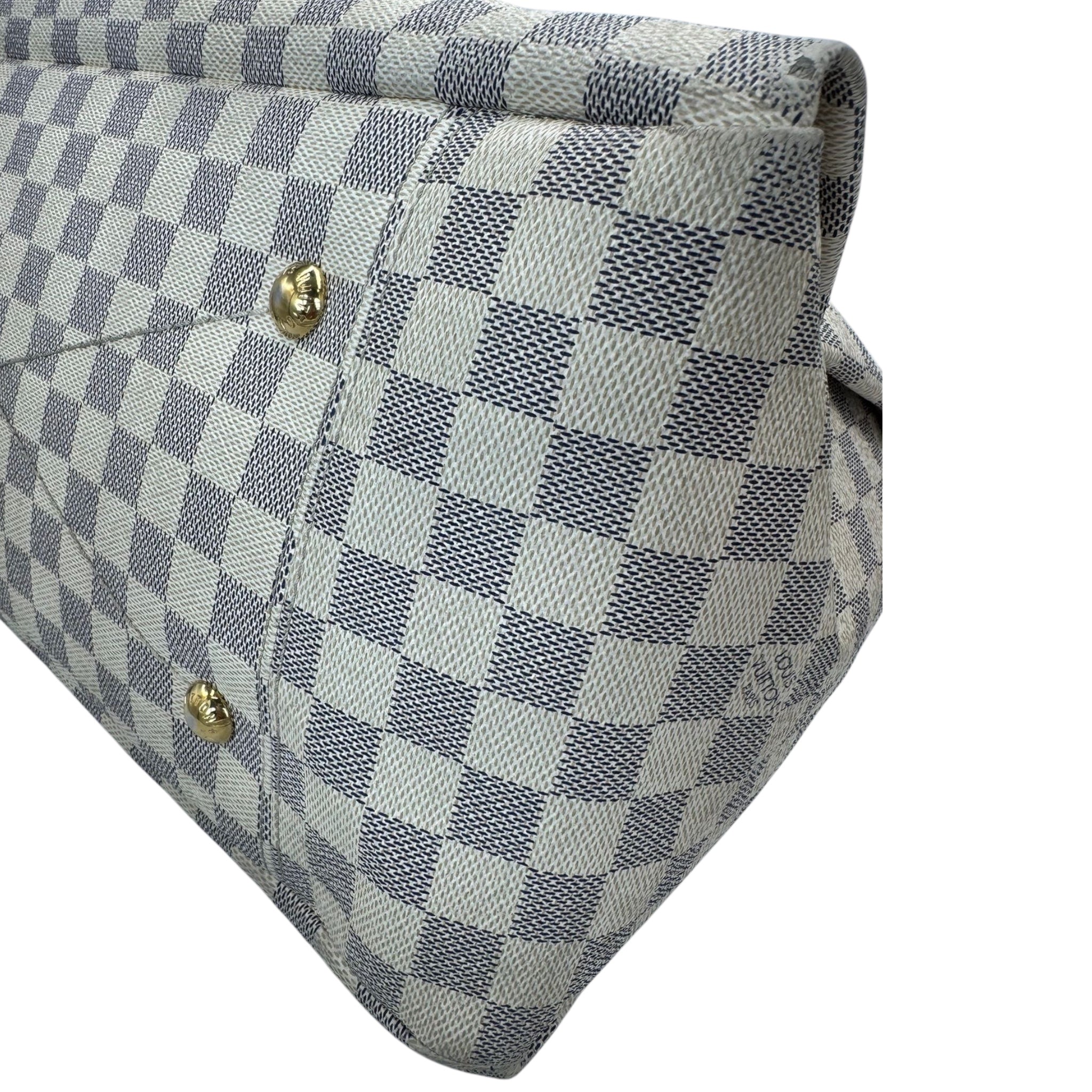 Louis Vuitton Artsy MM Damier Azur Canvas
