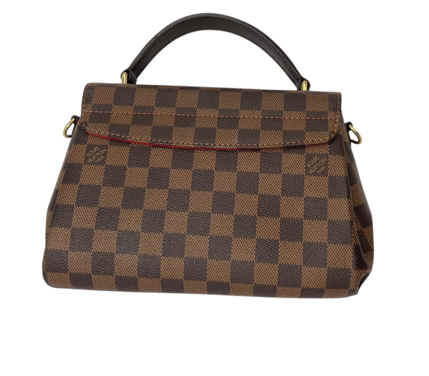 Louis Vuitton Croisette Damier Ebene Canvas