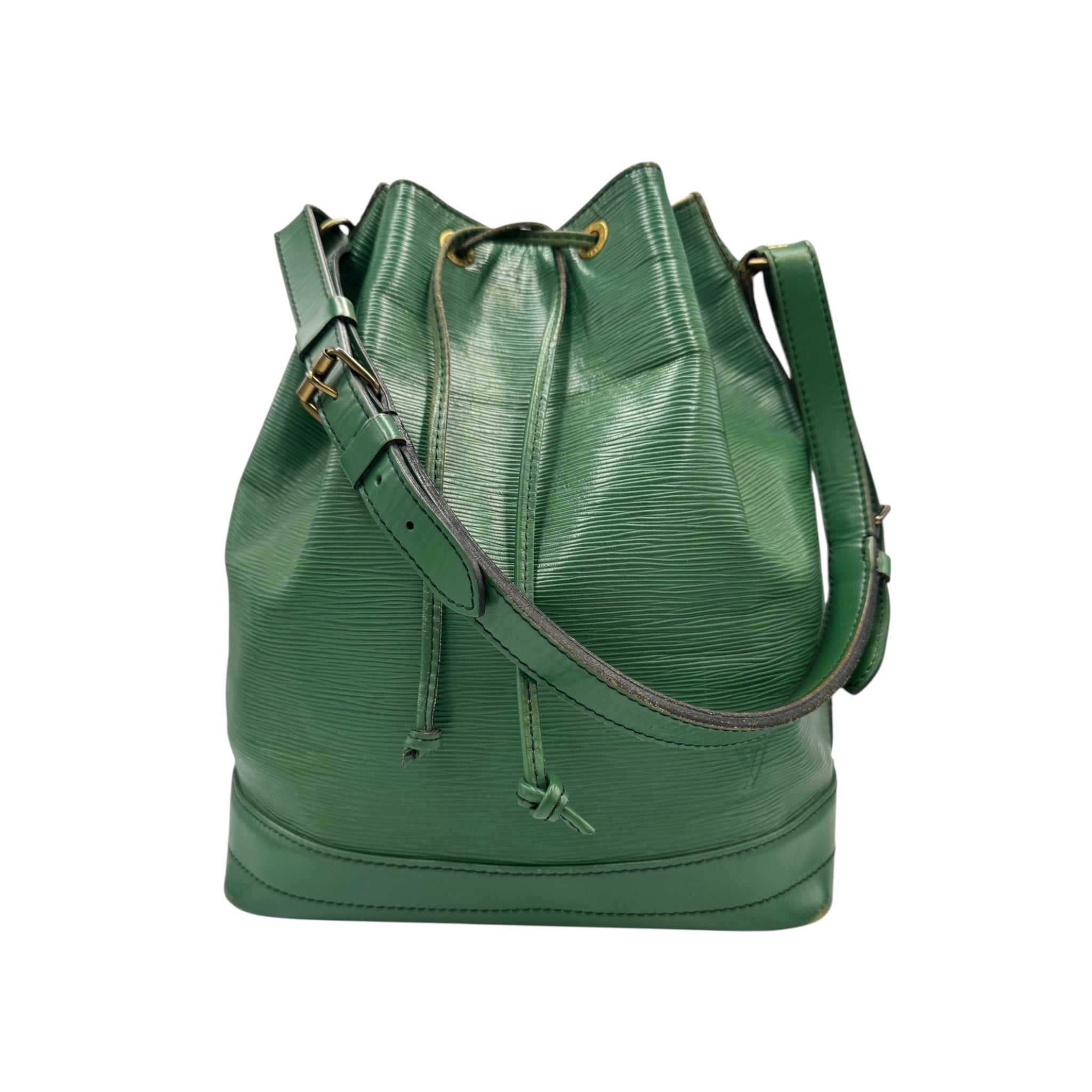 Louis Vuitton Noe Large Blue Epi