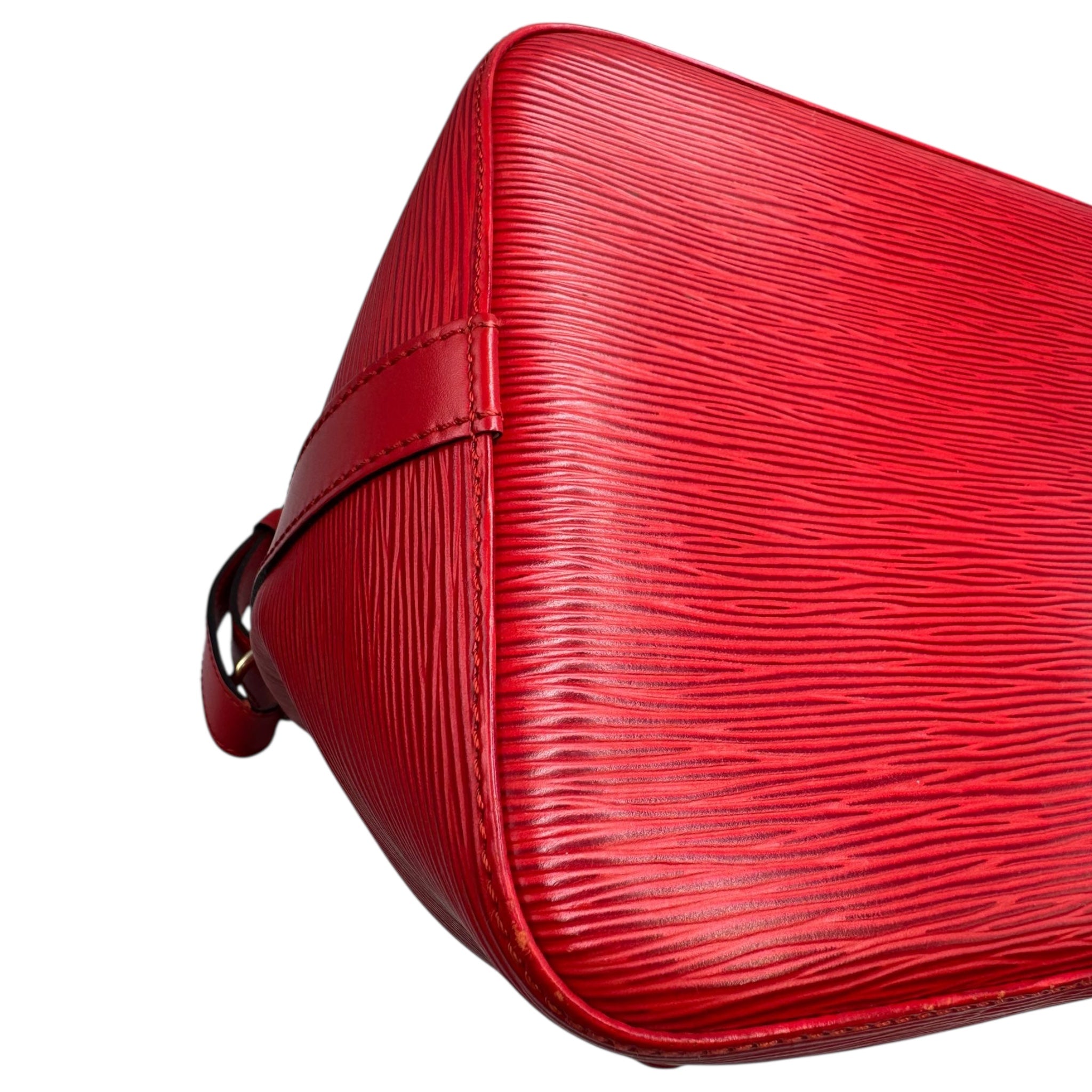 Louis Vuitton Petit Noé Brown Epi