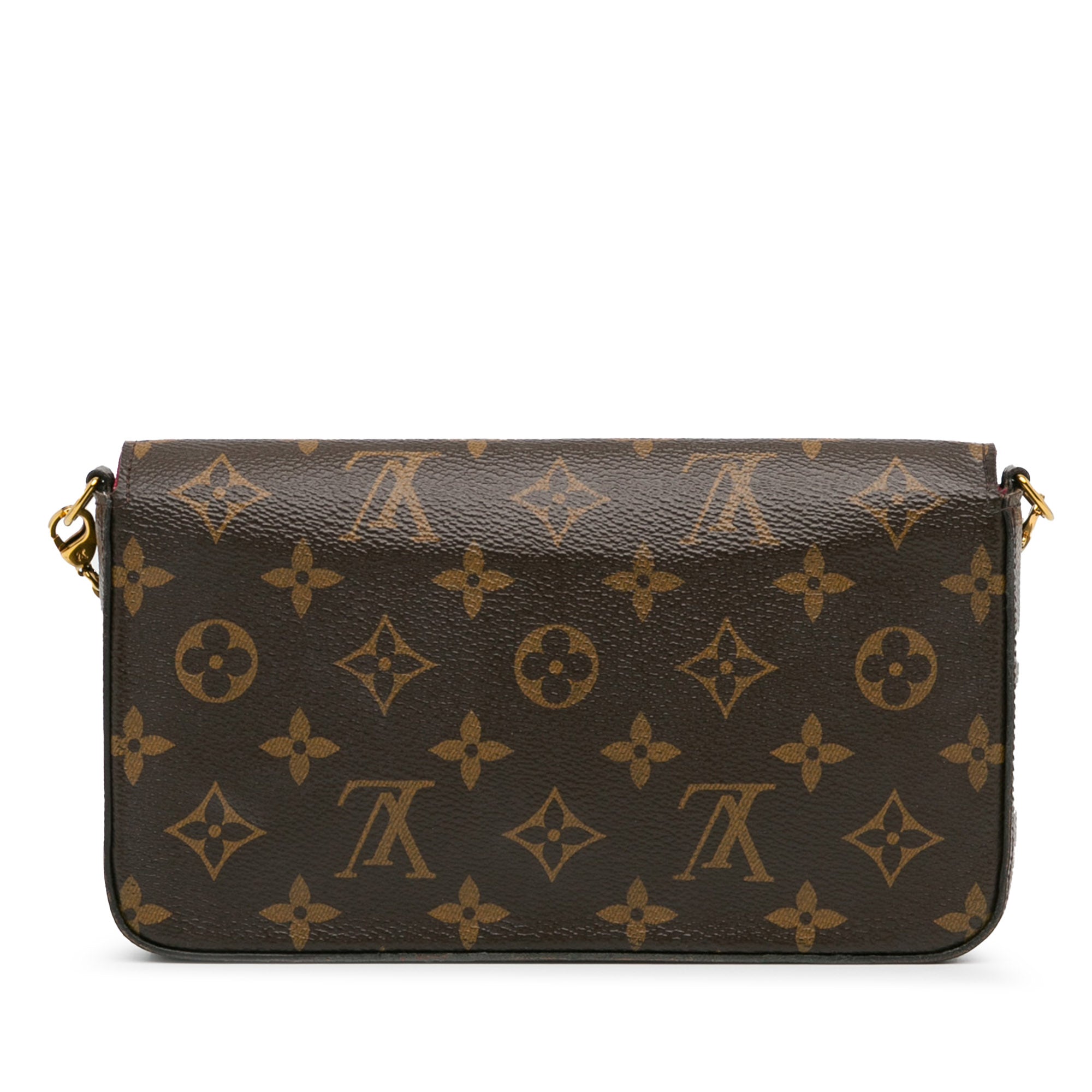 Louis Vuitton Pochette Felicie Monogram Canvas