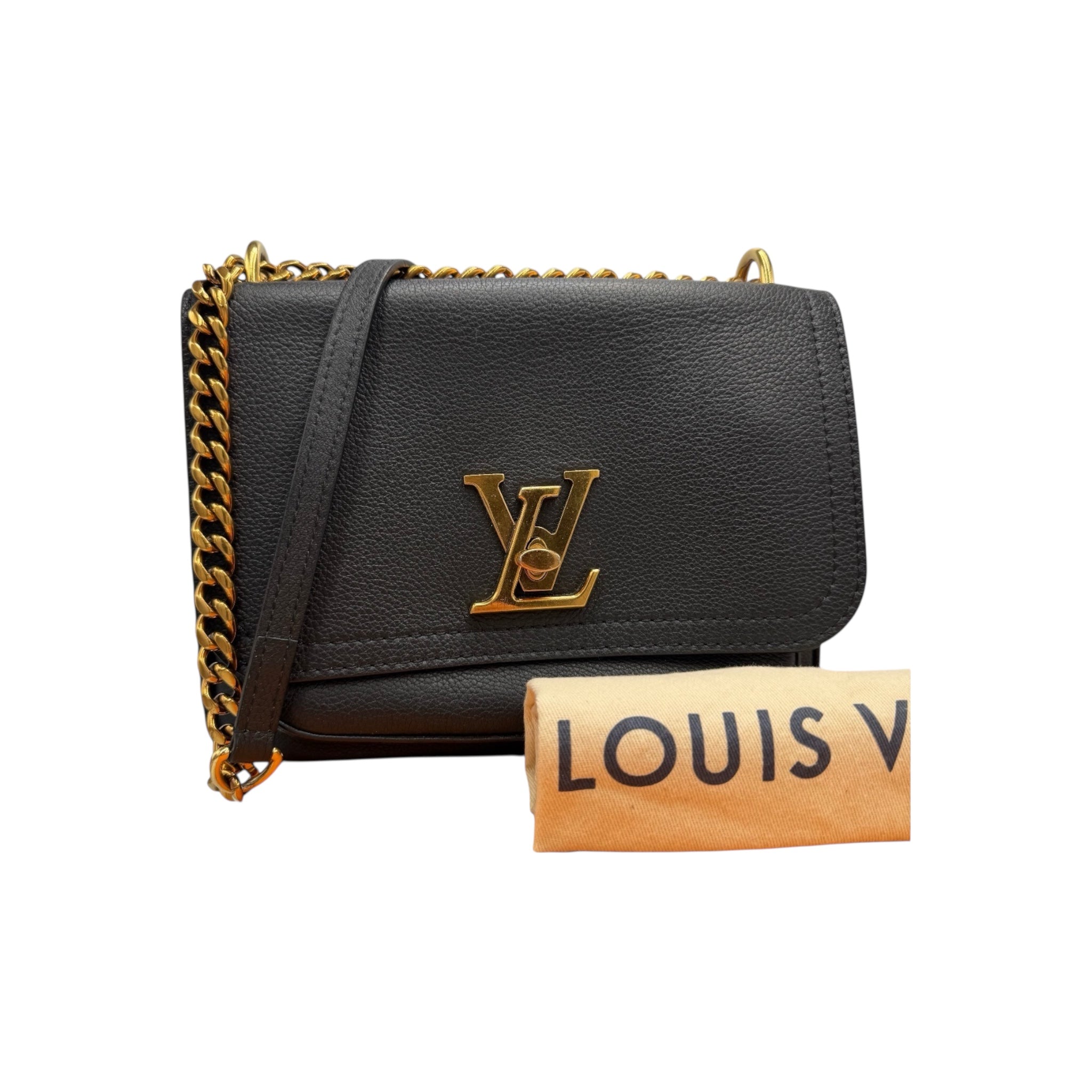 Louis Vuitton Lockme II Black