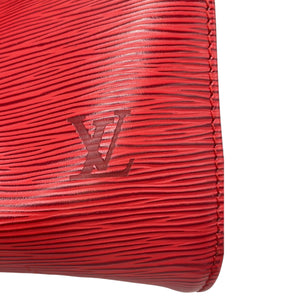 Louis Vuitton Speedy 25 Red Epi