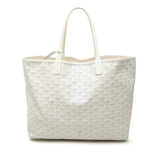 Goyard Saint Louis PM White Coated Canvas