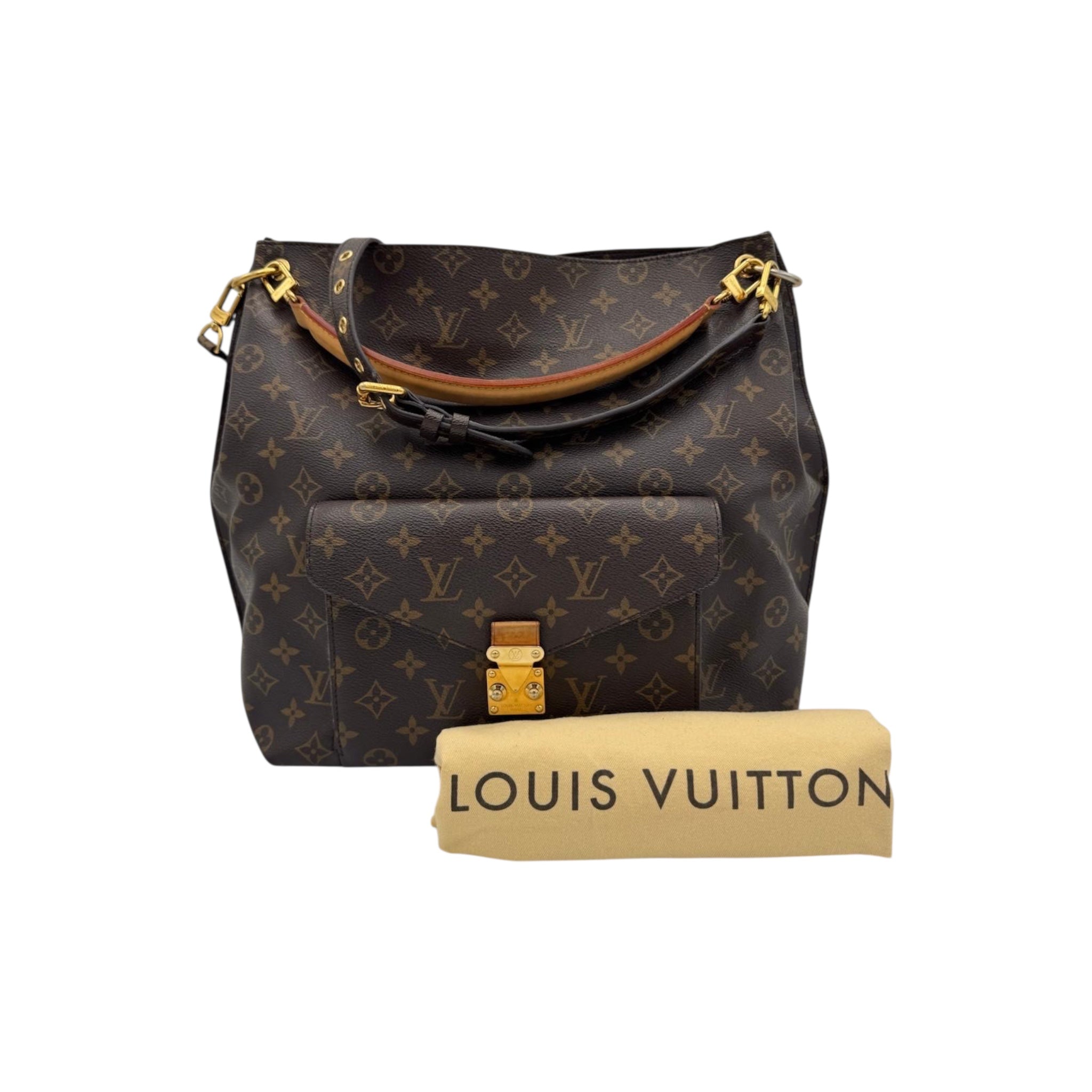 Louis Vuitton Métis Shoulder Bag Monogram Canvas