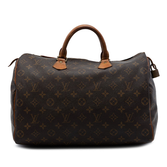 Louis Vuitton Speedy 35 Monogram Canvas