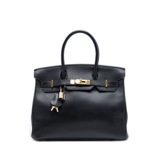 Hermès Birkin Retourne 30 Black Clemence