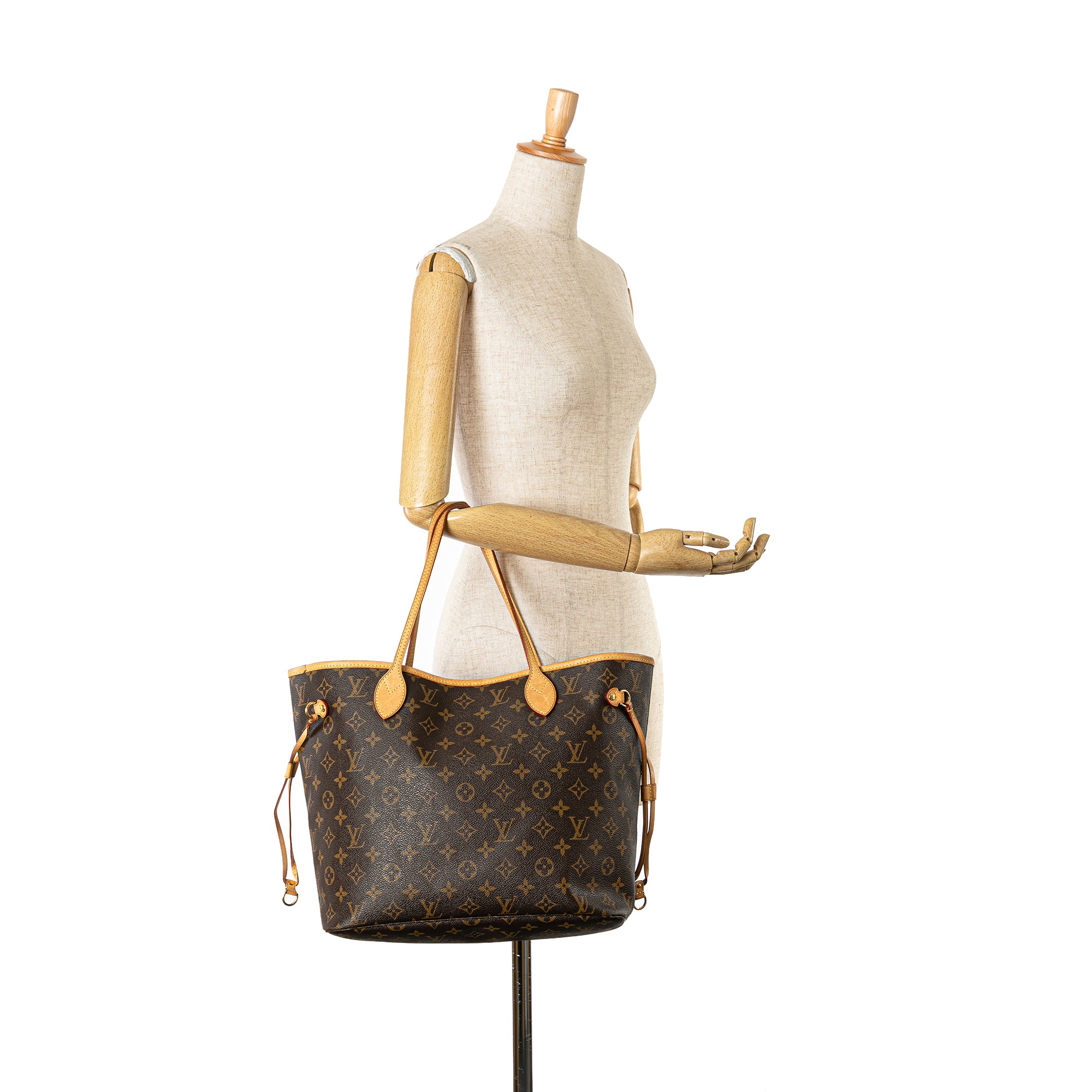 Louis Vuitton Neverfull MM Monogram Canvas