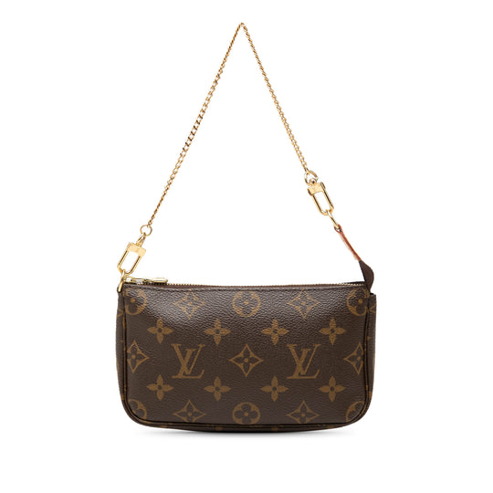 Louis Vuitton Mini Pochette Accessoires Monogram Canvas