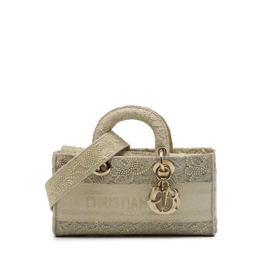 Dior Lady D-Joy Medium Beige Lace