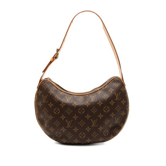 Louis Vuitton Croissant MM Monogram Canvas