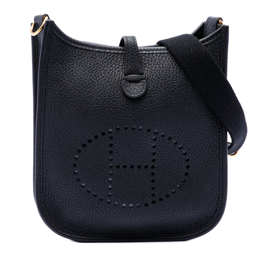 Hermès Evelyne TPM Black Clemence