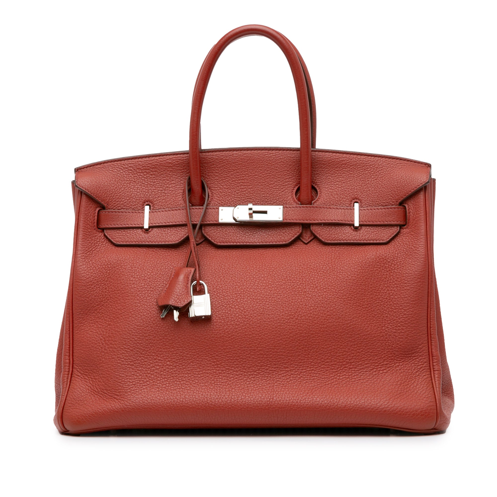 Hermès Birkin 35 Sienna Red Togo