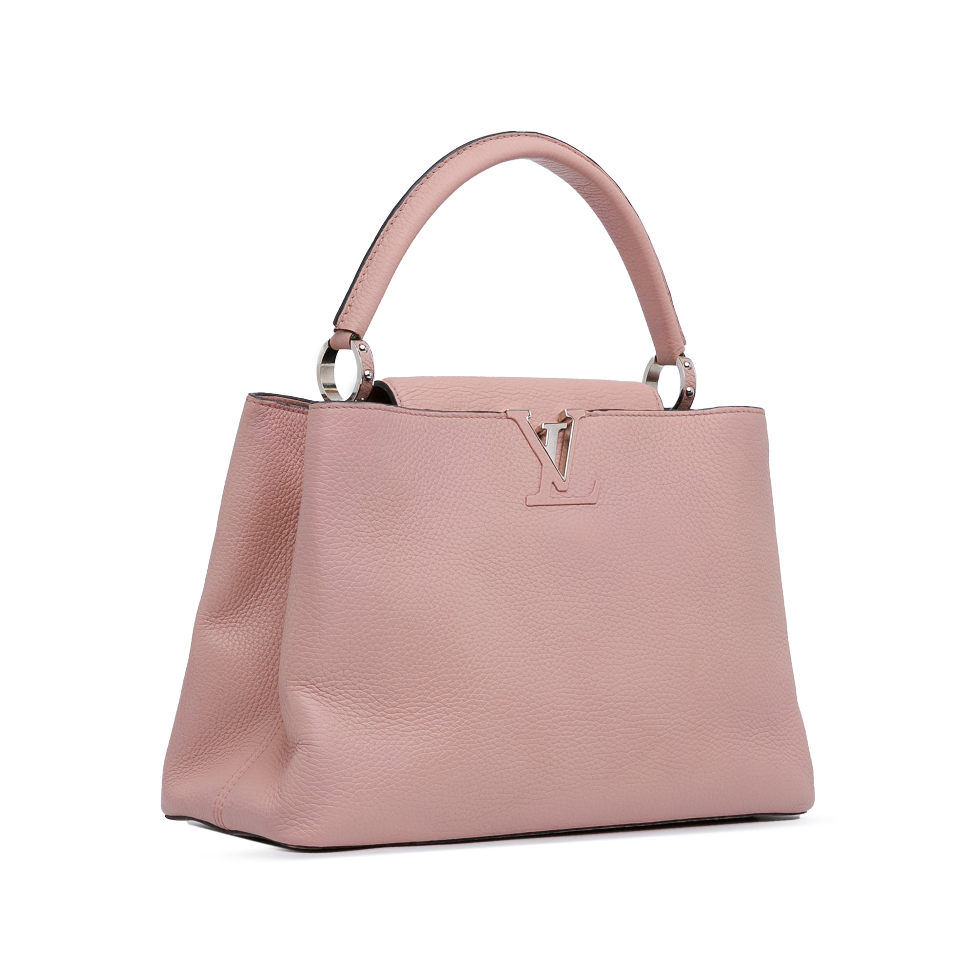 Louis Vuitton Capucines MM Pink Taurillon