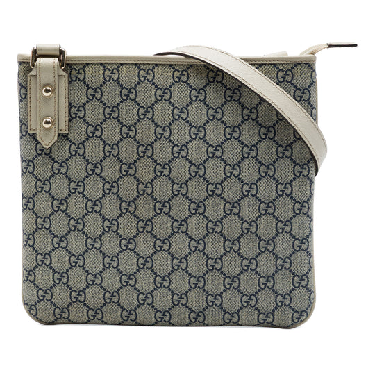 Gucci GG Supreme Beige GG Supreme Canvas Calfskin