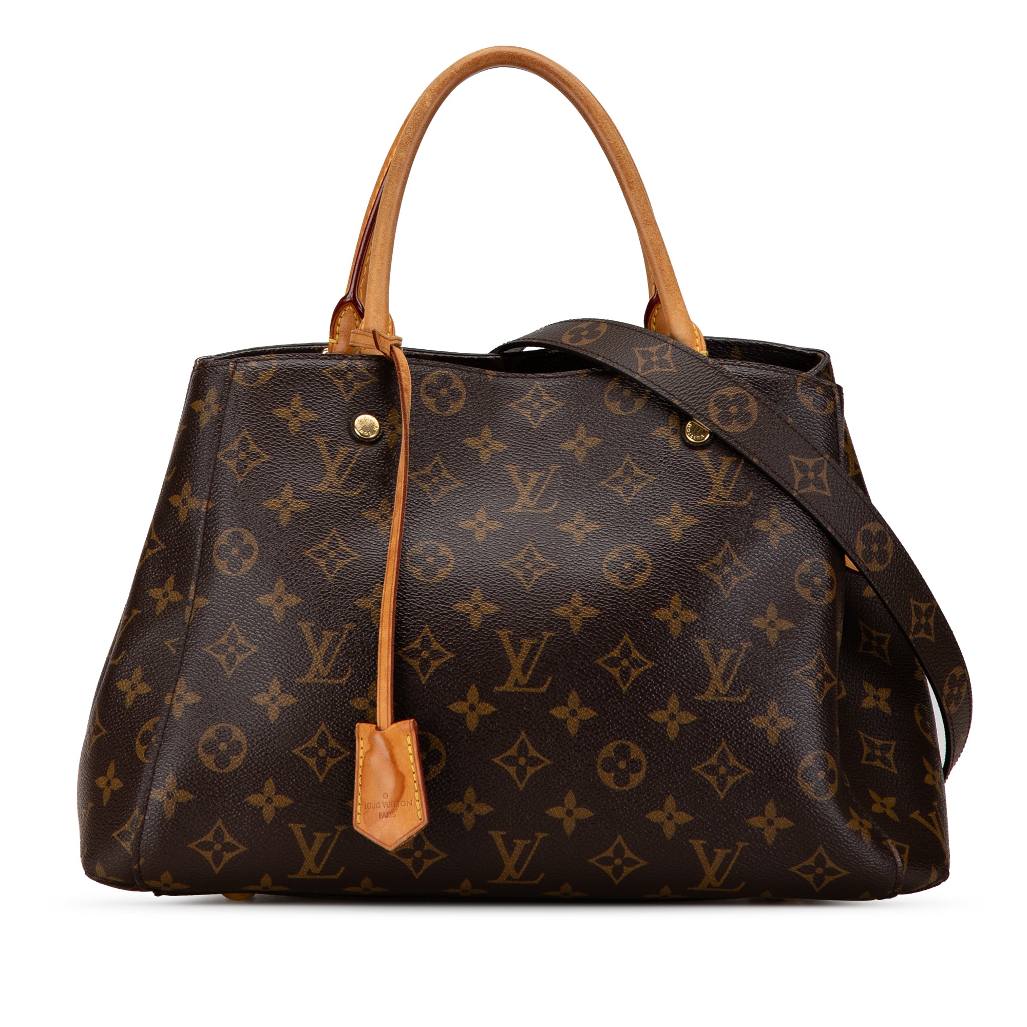 Louis Vuitton Montaigne MM Monogram Canvas