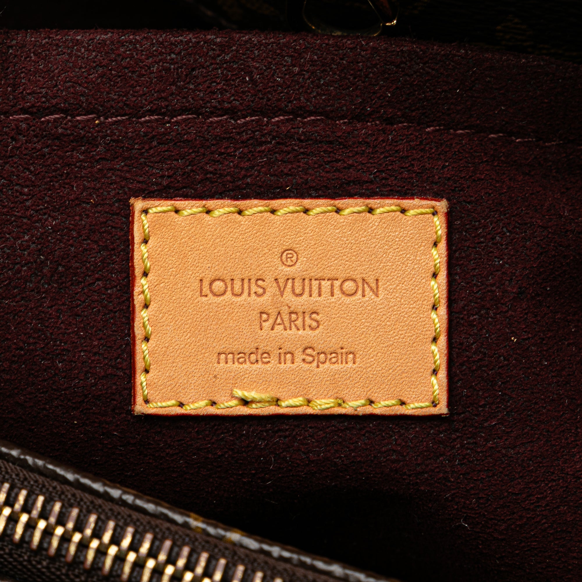 Louis Vuitton Montaigne MM Monogram Canvas