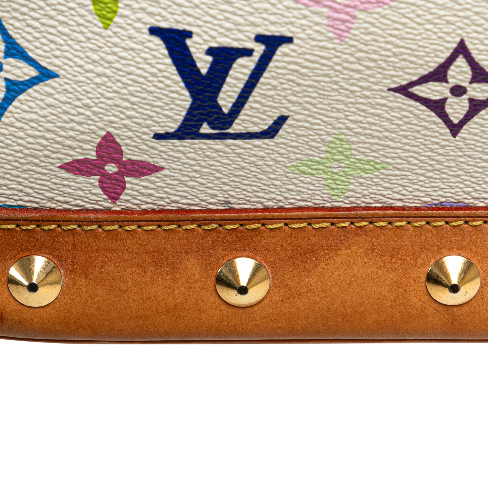 Louis Vuitton Alma PM Multicolor Monogram Canvas